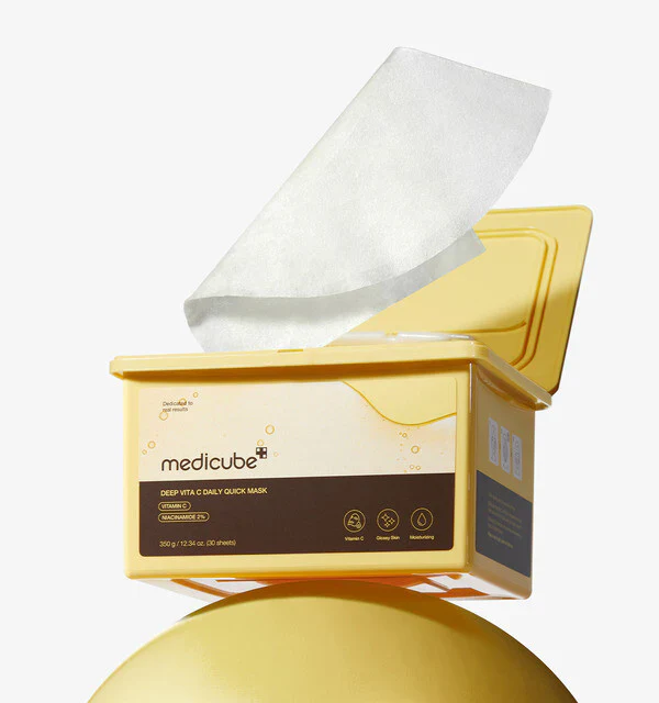 MEDICUBE DEEP VITA C DAILY QUICK MASK