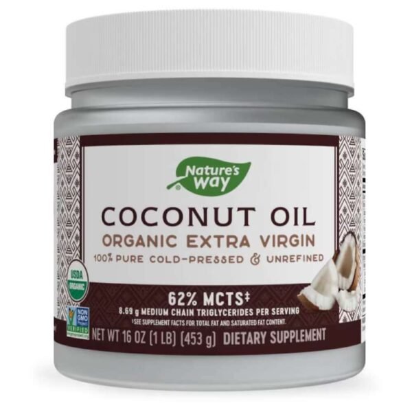 NATURE’S WAY COCONUT OIL ORGANIC EXTRA VIRGIN