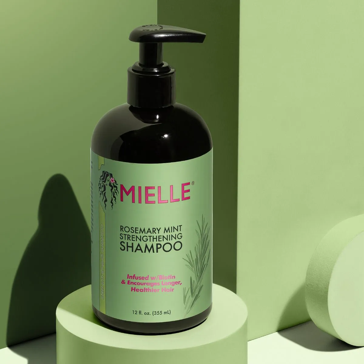 MIELLE ROSEMARY MINT STRENTHENING SHAMPOO