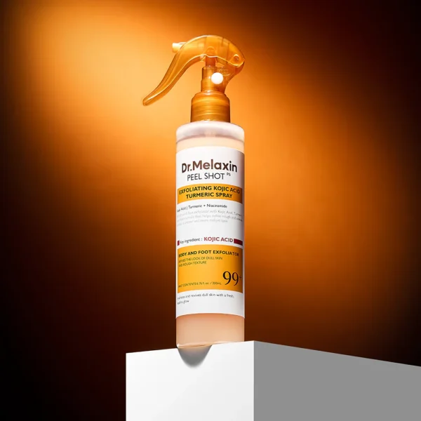 DR.MELAXIN PEEL SHOT EXFOLIATING KOJIC ACID TUMERIC SPRAY