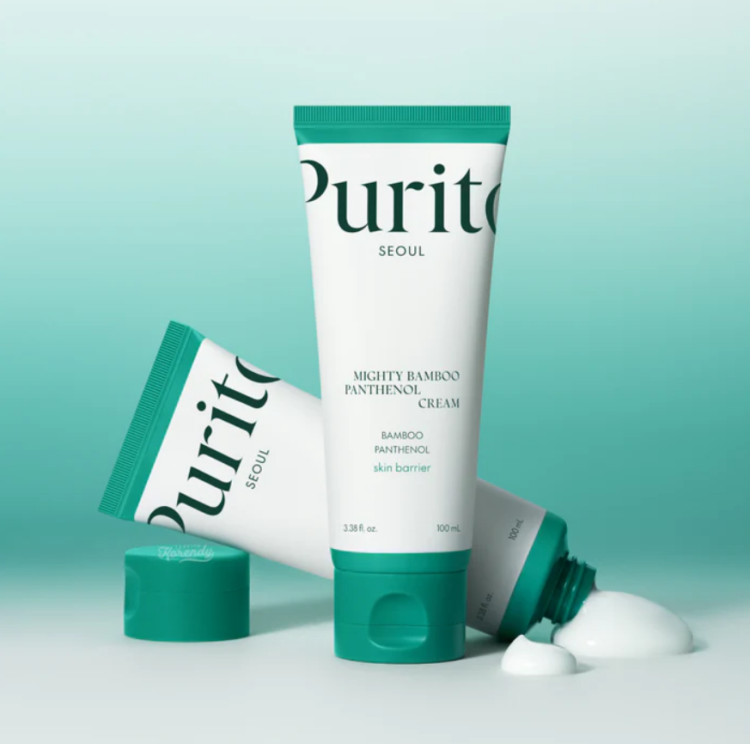 PURITO SEOUL MIGHTY BAMBOO PANTHENOL CREAM - Image 2