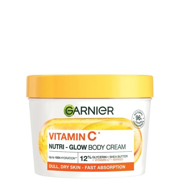 GARNIER VITAMIN C NUTRI-GLOW BODY CREAM