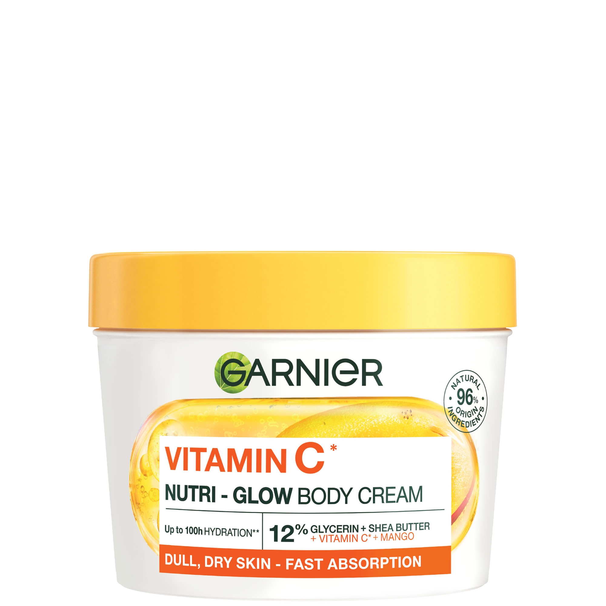 GARNIER VITAMIN C NUTRI-GLOW BODY CREAM
