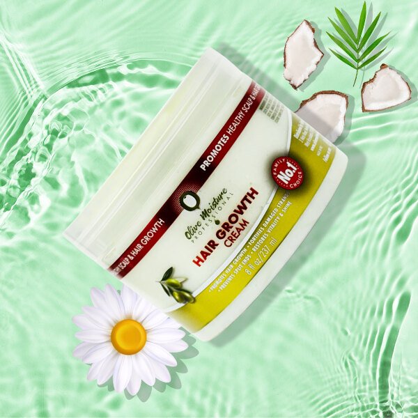 OLIVE MOISTURE HAIR GROWTH CREAM