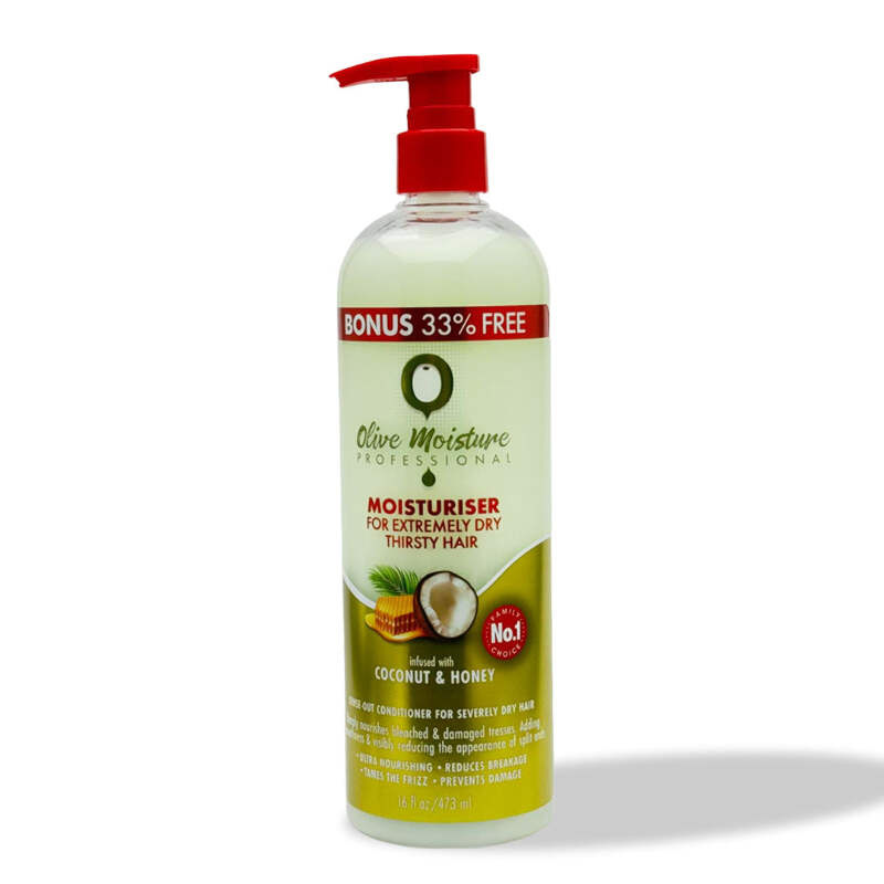OLIVE MOISTURE MOISTURISER FOR EXTREMELY DRY THIRSTY HAIR - Image 2