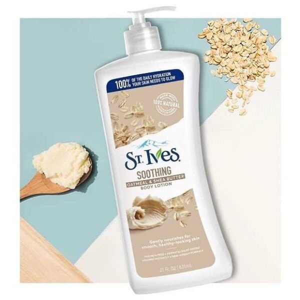 ST. IVES SOOTHING BODY LOTION