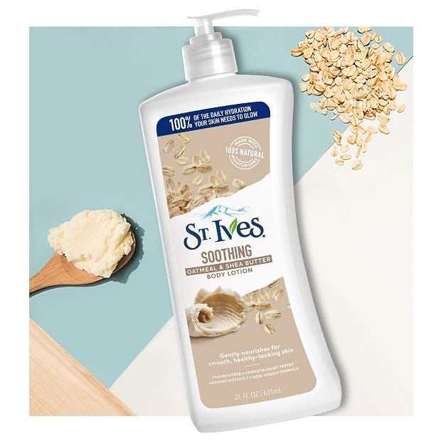 ST. IVES SOOTHING BODY LOTION