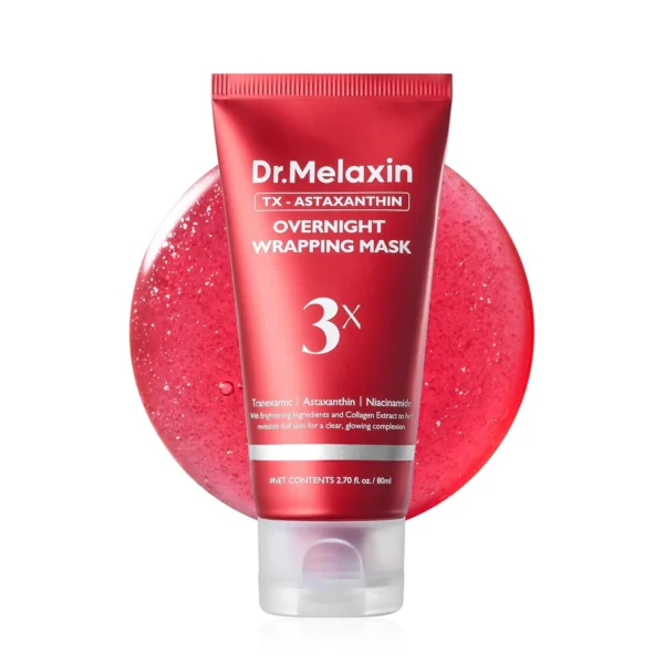 DR.MELAXIN TX-ASTAXANTHIN OVERNIGHT WRAPPING MASK