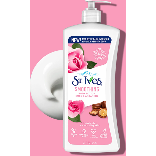 ST. IVES SMOOTHING BODY LOTION