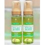2 X Creme Of Nature Pure Honey Smoothing & Frizz Control Styling Mousse 207ml
