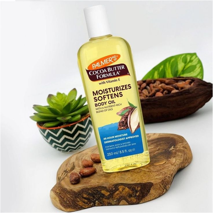 PALMER’S COCOA BUTTER FORMULA MOISTURIZES SOFTENS BODY OIL
