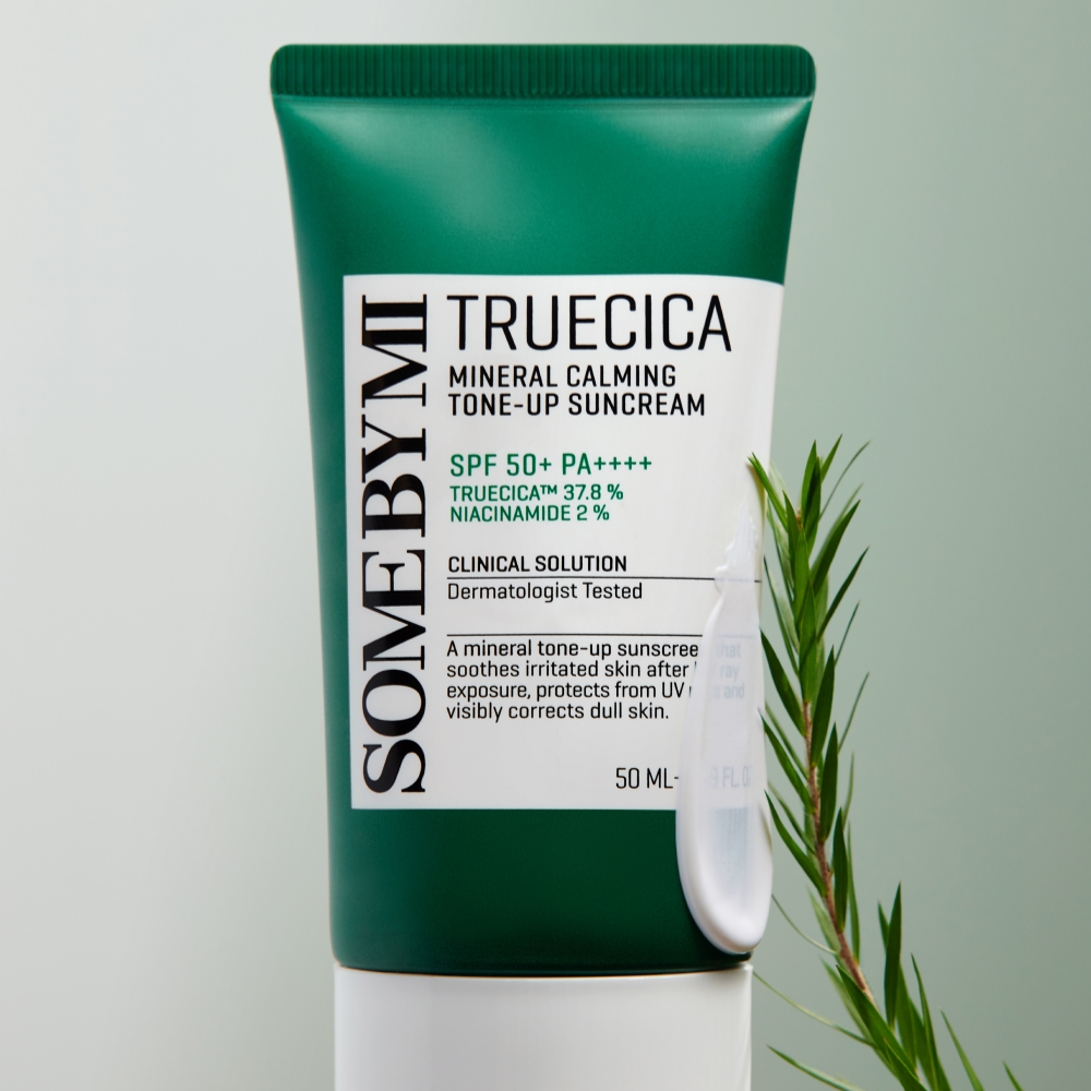 SOME BY MI TRUECICA MINERAL CALMING TONE-UP SUNSCREAM