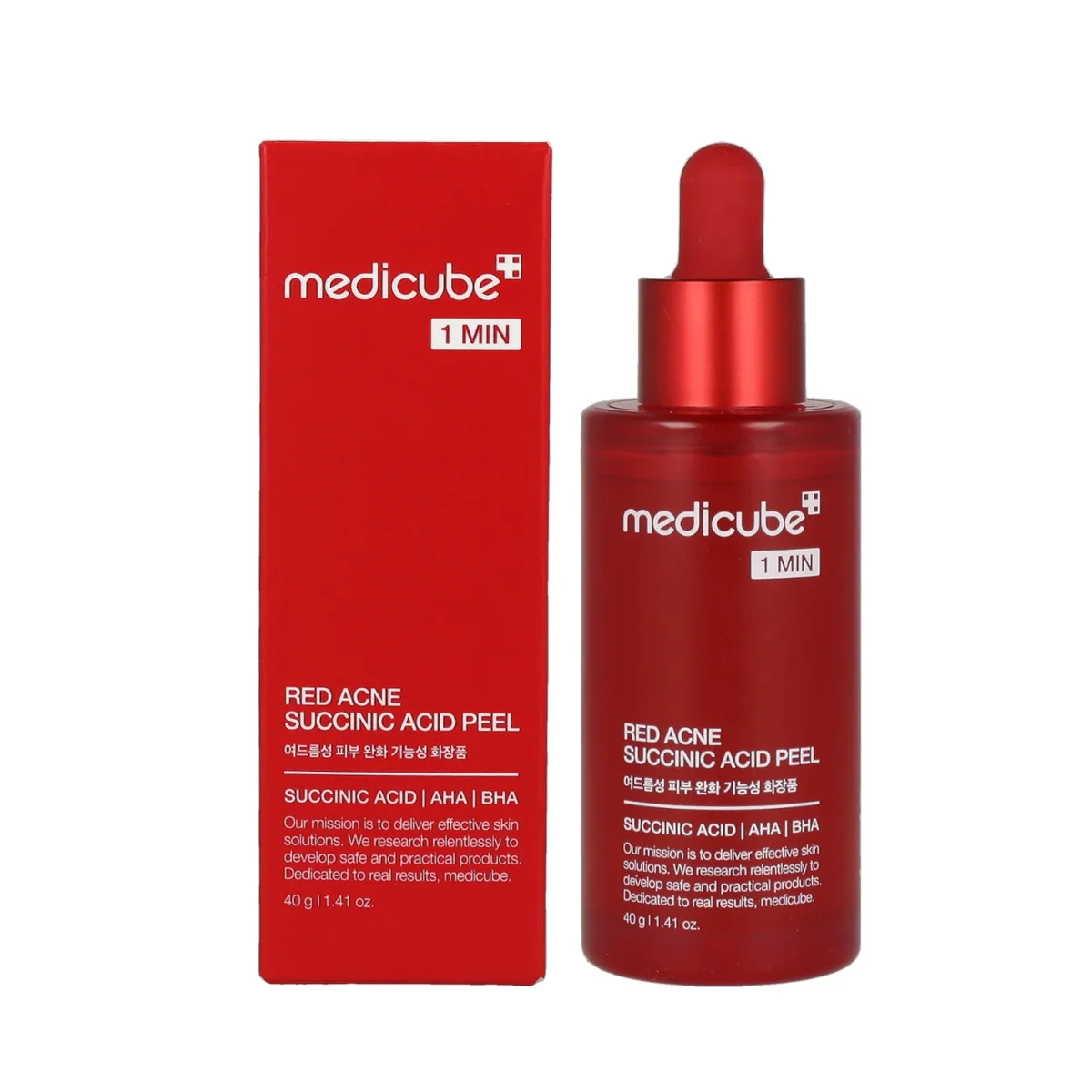 MEDICUBE RED ACNE SUCCINIC ACID PEEL - Image 3