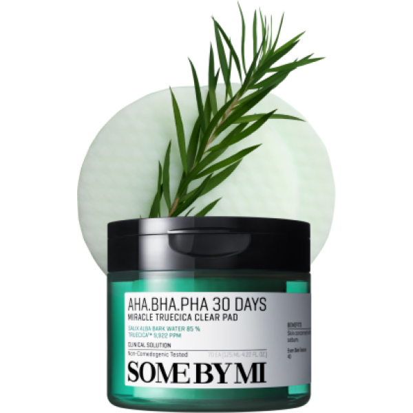 SOME BY MI AHA.BHA.PHA 30 DAYS MIRACLE TRUECICA CLEAR PAD