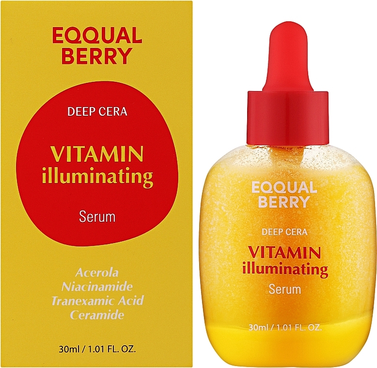 EQQUALBERRY VITAMIN ILLUMINATING SERUM - Image 3