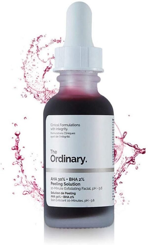 THE ORDINARY AHA 30% + BHA 2% PEELING SOLUTION SERUM