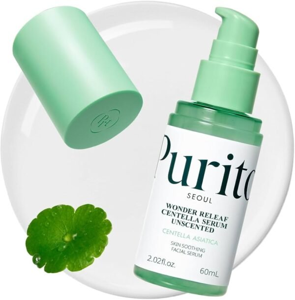 PURITO SEOUL WONDER RELEAF CENTELLA SERUM UNSCENTED
