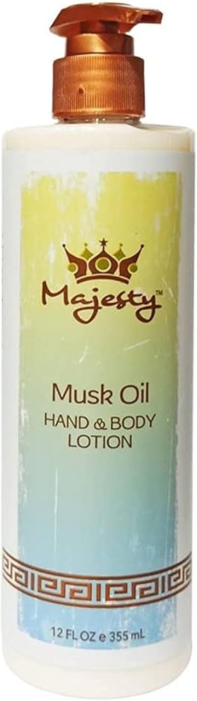 MAJESTY MUSK OIL HAND & BODY LOTION