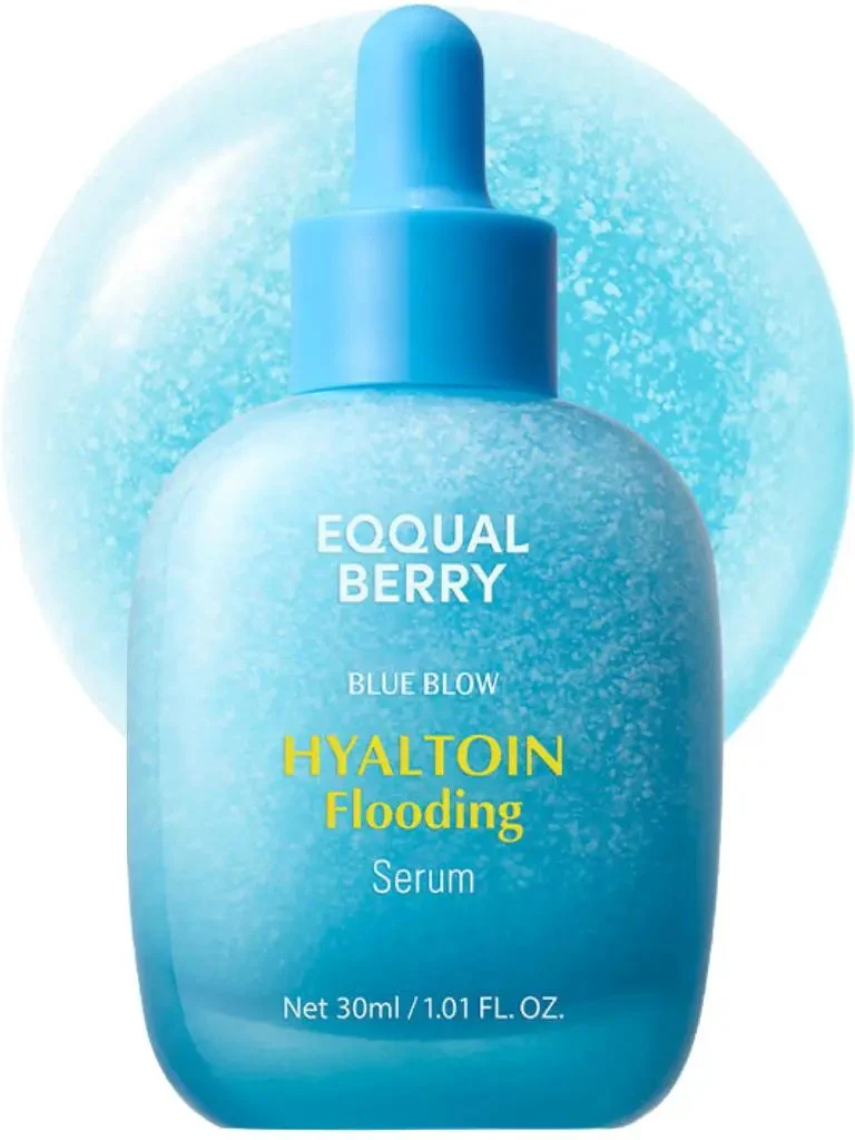 EQQUALBERRY HYALTOIN FLOODING SERUM