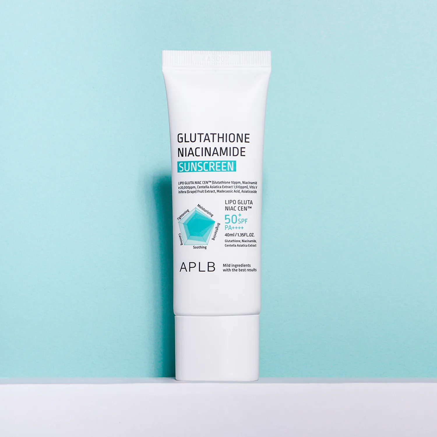 APLB GLUTATHIONE NIACINAMIDE SUNSCREEN