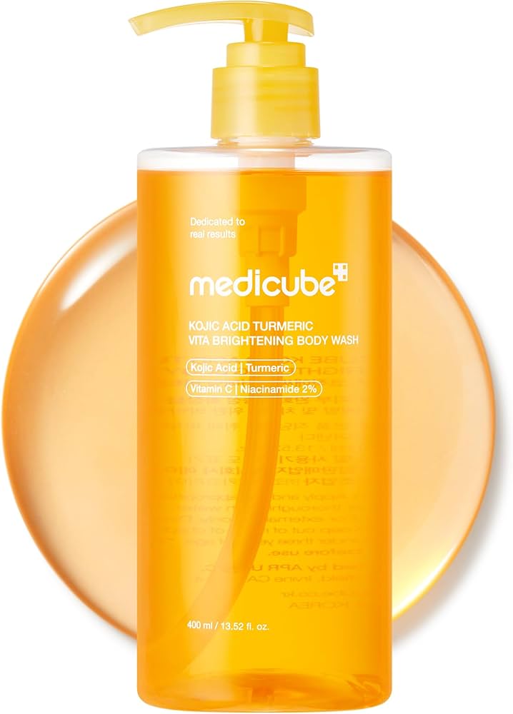 MEDICUBE KOJIC ACID TURMERIC VITA BRIGHTENING BODY WASH