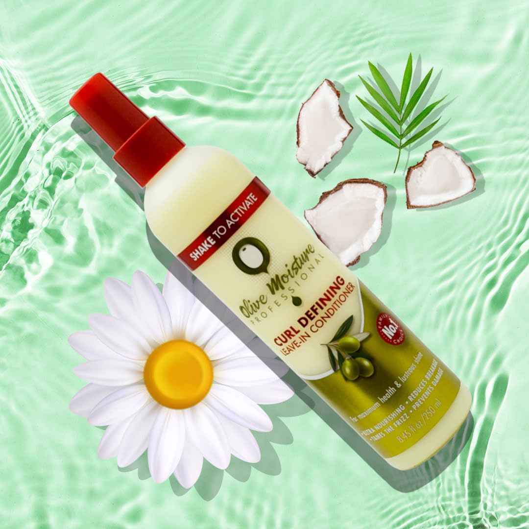 OLIVE MOISTURE CURL DEFINING LEAVE-IN CONDITIONER