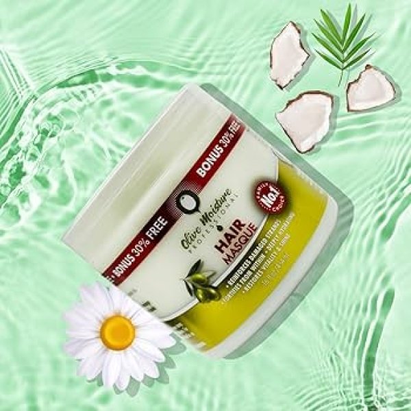 OLIVE MOISTURE HAIR MASQUE