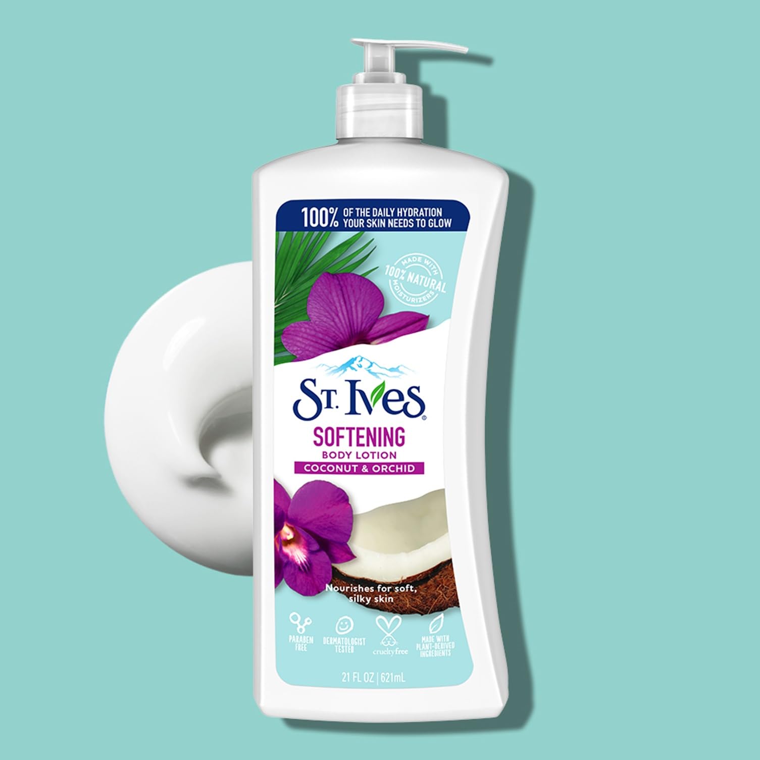 ST. IVES SOFTENING BODY LOTION