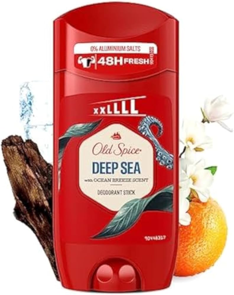 OLD SPICE DEEP SEA DEODORANT STICK