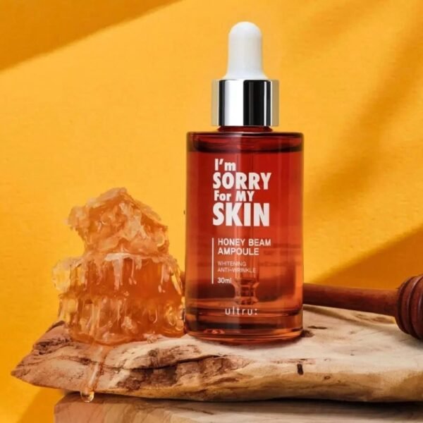 ULTRU: I’M SORRY FOR MY SKIN HONEY BEAM-AMPOULE