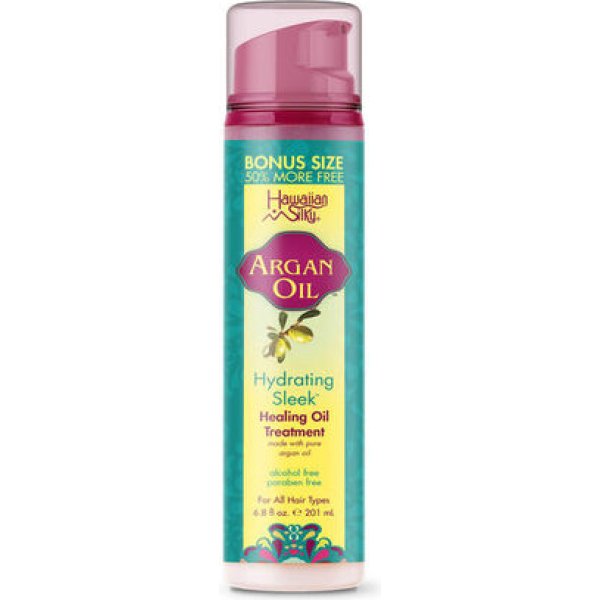 HAWAIIAN SILKY ARGAN OIL HYDRATING SLEEK