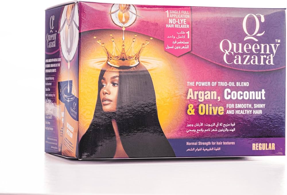 QUEENY CAZARA THE POWER OF TRIO-OIL BLEND REGULAR