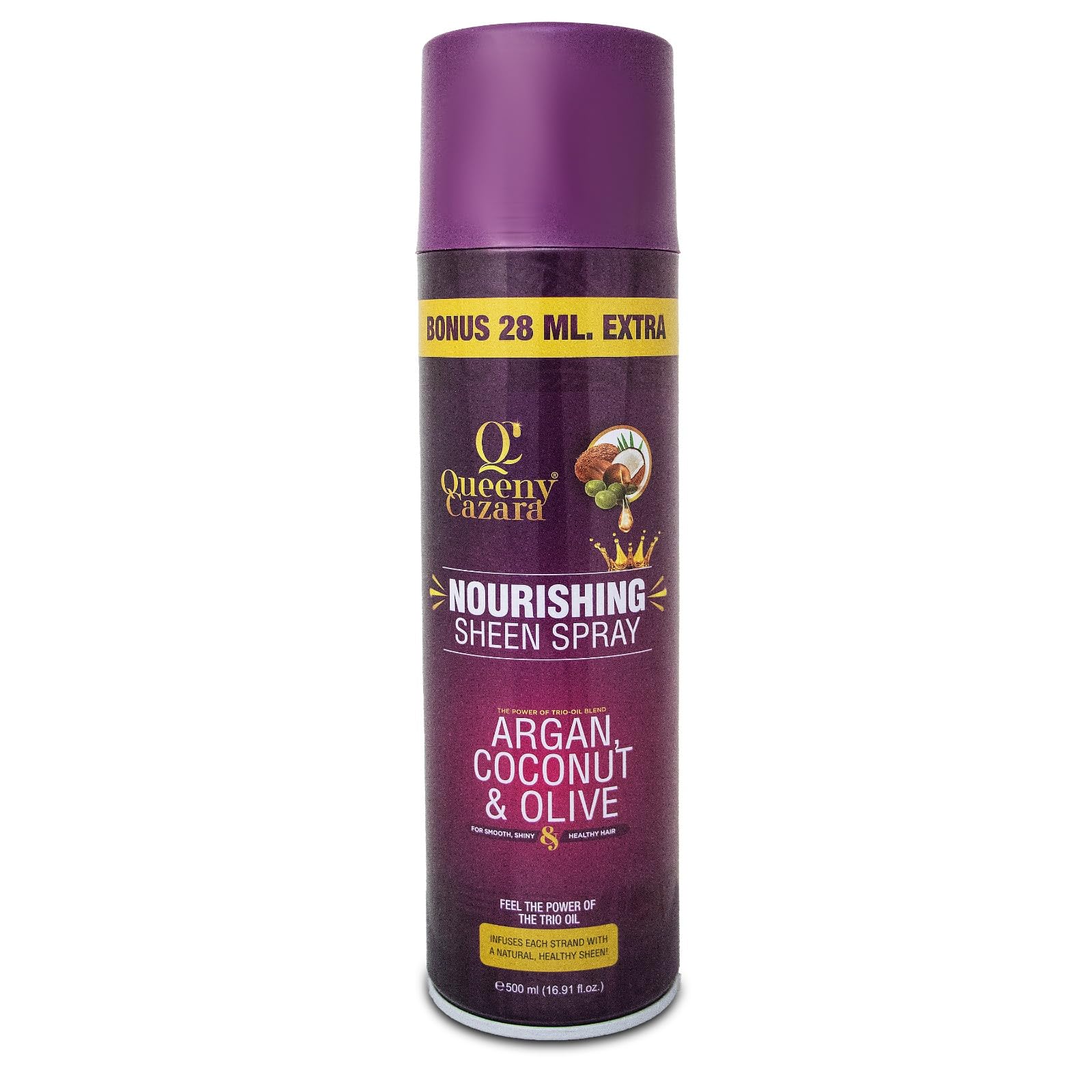 QUEENY CAZARA NOURISHING SHEEN SPRAY