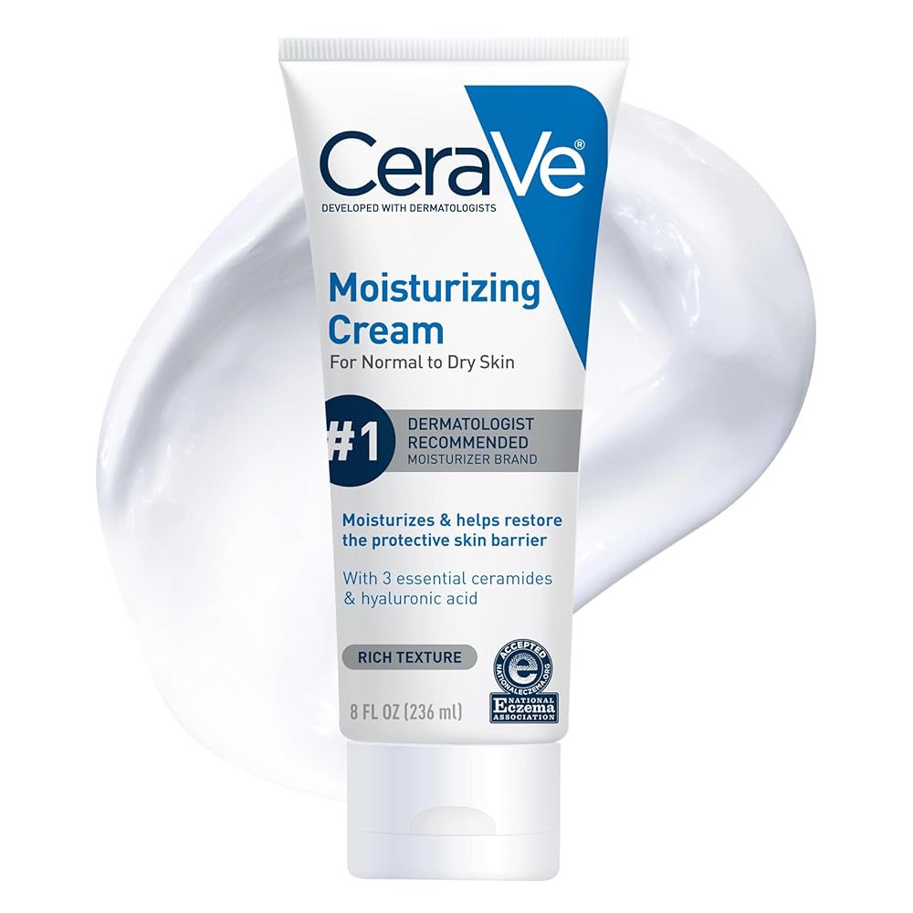 CERAVE MOISTURIZING CREAM 236ML