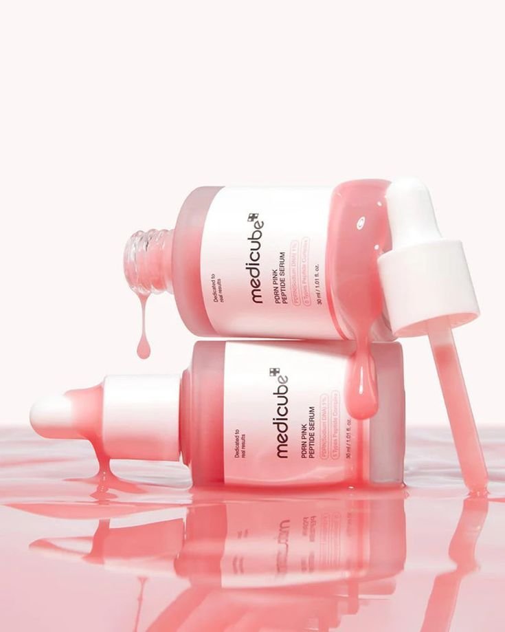 MEDICUBE PDRN PINK PEPTIDE SERUM - Image 3