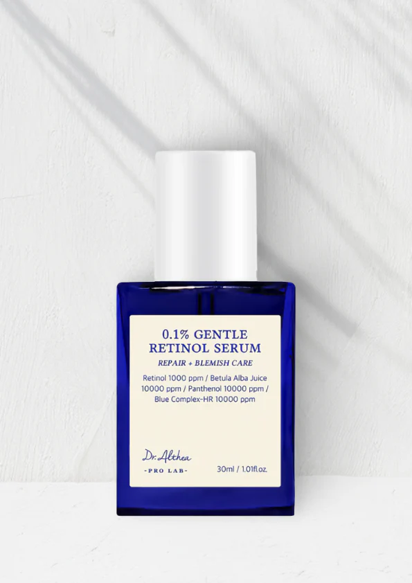 DR . ALTHEA 0.1% GENTLE RETINOL SERUM