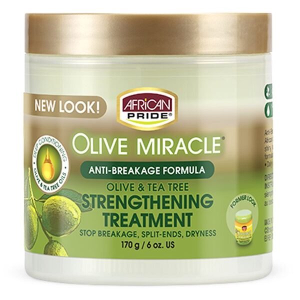 AFRICAN PRIDE OLIVE MIRACLE STRENGTHENING TREATMENT