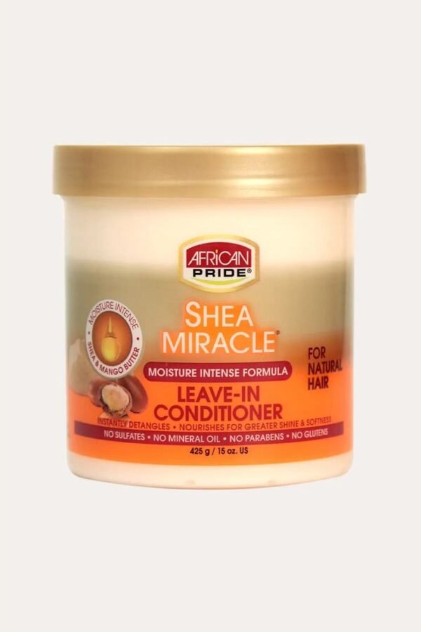AFRICAN PRIDE SHEA MIRACLE LEAVE-IN CONDITIONER