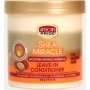 AFRICAN PRIDE SHEA MIRACLE MOSITURE INTENSE LEAVE-IN CONDITIONER 15oz
