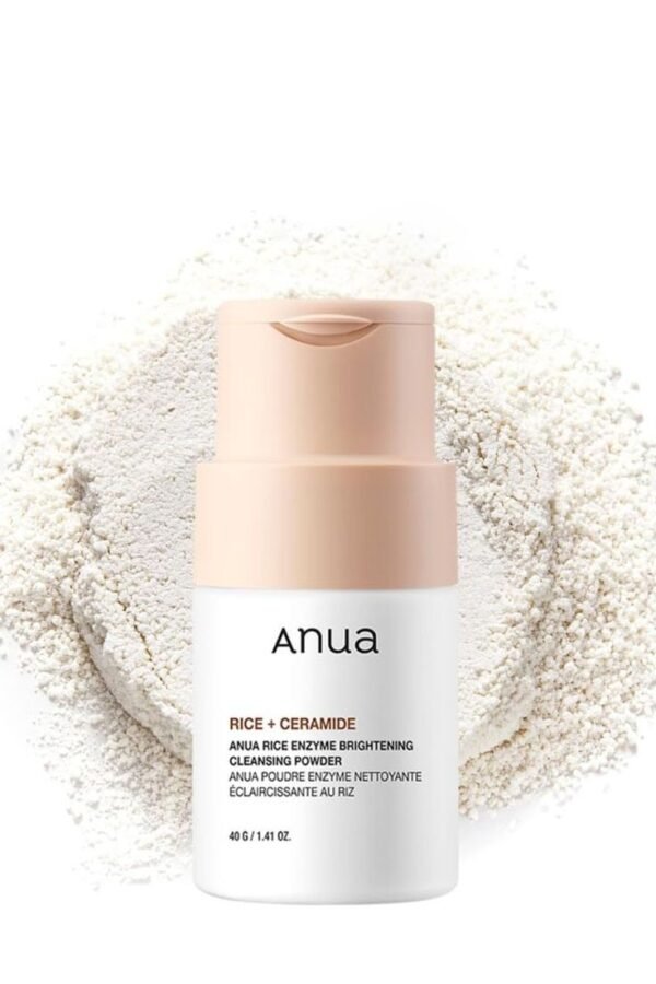 ANUA RICE ENZYME BRIGHTENING CLEANSING POWDER