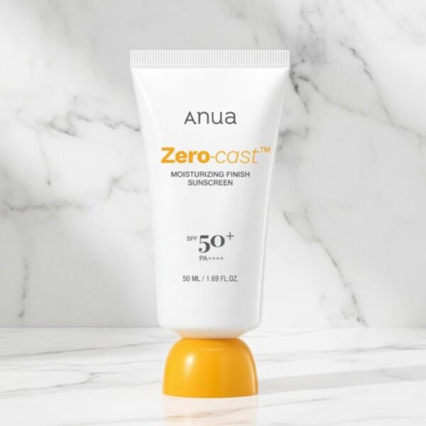ANUA ZERO-CAST MOISTURIZING FINISH SUNSCREEN