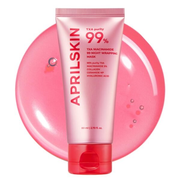 APRILSKIN TXA NIACINAMIDE 99 NIGHT WRAPPING MASK