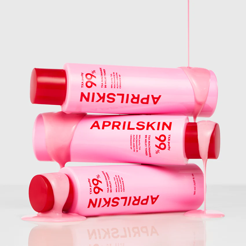 APRILSKIN TXA NIACINAMIDE 99 MILKY TONER - Image 2