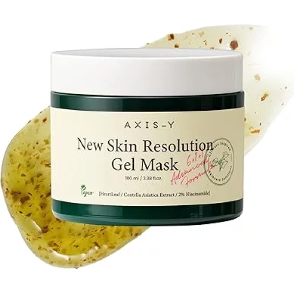 AXIS-Y NEW SKIN RESOLUTION GEL MASK