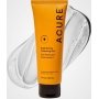 Acure Brightening Cleansing Gel – Vegan Face Scrub, Gentle Facial Cleanser for Radiant Skin with Pomegranate, Blackberry & Acai Infused, Antioxidant-Rich Formula for All Skin Types – 4 fl oz
