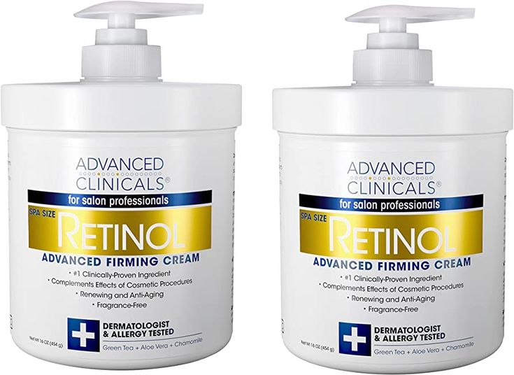 ADVANCED CLINICALS RETINOL ADVANCED FIRMING CREAM