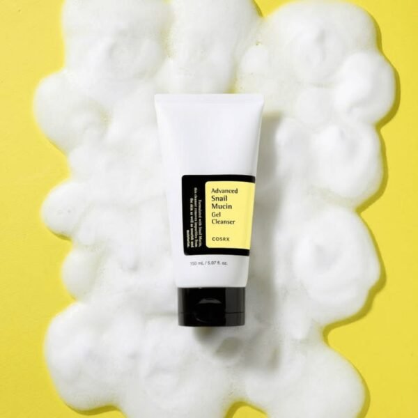 Advanced Snail Mucin Gel Cleanser 150ml