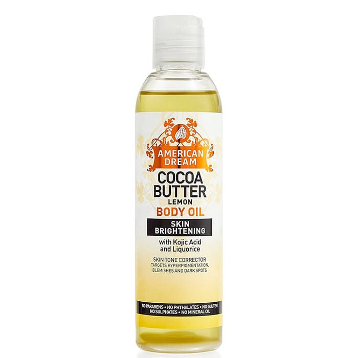 AMERICAN DREAM COCOA BUTTER LEMON BODY OIL