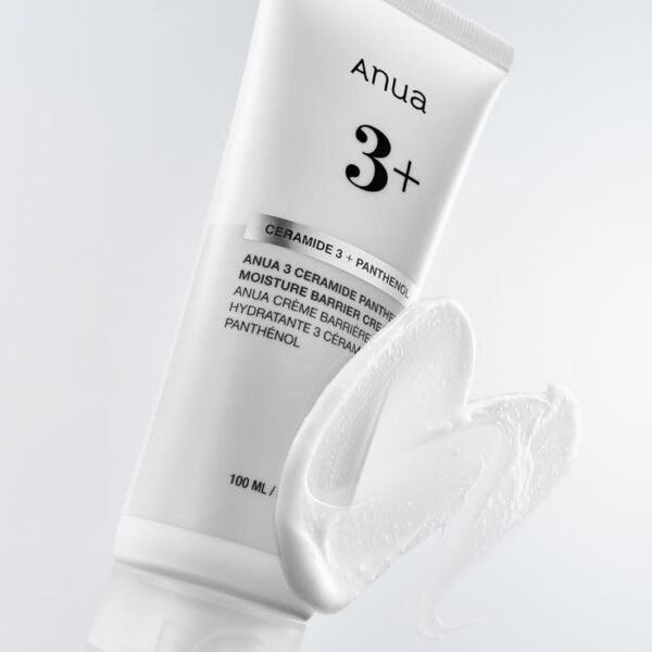 Anua 3 Ceramide Panthenol Moisture Barrier Cream 100ml (1) Anua 3 Ceramide Panthenol Moisture Barrier Cream 100ml (1)