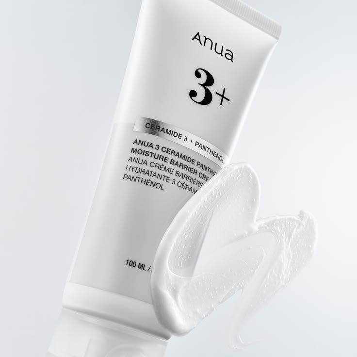 ANUA 3 CERAMIDE PANTHENOL MOISTURE BARRIER CREAM - Image 2